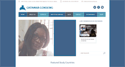 Desktop Screenshot of crownhubconsulting.org